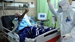 روزهای سخت مدافعان سلامت در بیمارستان‌های ارومیه