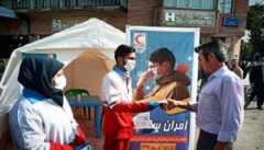۱۴۳ پایگاه سلامت در نقاط پرازدحام آذربایجان غربی دایر شد