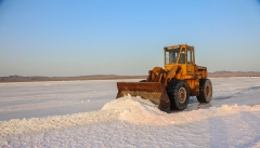 خام فروشی نمک دریاچه ارومیه بی تدبیری است