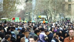نرخ رشد جمعیت ایران تا ۱۴۲۵ به صفر می‌رسد