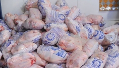 روزانه ۴۲ تن مرغ منجمد در آذربایجان غربی توزیع می‌شود