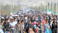 کاهش یک پله ای رفاه در ایران