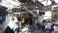 آواربرداری بازارچه حادثه‌دیده مهاباد خاتمه یافت
