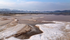 با وجود رهاسازی آب حجم و وسعت دریاچه ارومیه افزایش نیافت