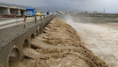 پل پوش آباد اشنویه در شرایط بحرانی قرار گرفت