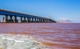 وسعت دریاچه ارومیه به نزدیک ۳۵۰۰ کیلومترمربع رسید