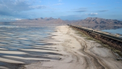 وسعت دریاچه ارومیه ۲۰ کیلومترمربع کاهش یافت