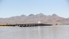 حق‌آبه دریاچه ارومیه عملا طی امسال از دست  رفته است