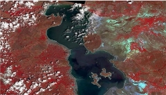 بارشها در حوضه آبریز دریاچه ارومیه ۲۳ درصد کاهش یافت