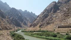 ارس رابا کانال کشی برای آبرسانی به دریاچه ارومیه  ویران نکنیم