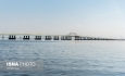 تراز دریاچه ارومیه ۵۶ سانتی متر کاهش یافت
