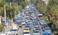 مردم ارومیه از ترافیک شهری رنج می‌برند