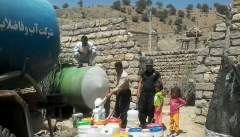 اهالی روستای گورچین‌قلعه ارومیه از فروردین با کمبود آب شرب مواجه هستند