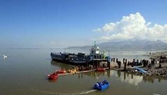 گردشگری دریایی در دریاچه ارومیه  فعال می شود