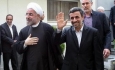 تقدیر از احمدی‌نژاد، تخریبِ روحانی؛ ۲ روی سکه پایان عمر دولت‌ها