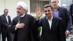 تقدیر از احمدی‌نژاد، تخریبِ روحانی؛ ۲ روی سکه پایان عمر دولت‌ها