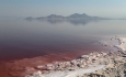 حجم آب دریاچه ارومیه به نصف رسید