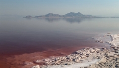 حجم آب دریاچه ارومیه به نصف رسید