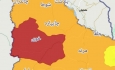 تغییر رنگ بندی کرونایی در ۷ شهر آذربایجان غربی