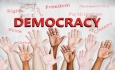 دموکراسی، بوی تمدن می‌دهد نه شرک
