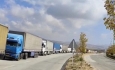 ایجاد صف طویل کامیون ها در مرز سرو