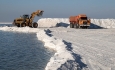 ۵٫۵ میلیارد تن رسوبات نمک در بستر دریاچه ارومیه وجود دارد