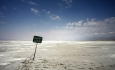 دریاچه ارومیه بزرگ‌ترین کانون گرد و غبار منطقه است