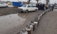 صف‌های طویل و طاقت‌فرسای کپسول گاز  در آذربایجان غربی