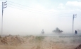 بارش نمک همراه با طوفان ترکیه در راه تبریز و ارومیه