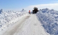 ۲ محور اصلی در جنوب آذربایجان‌غربی بر اثر بارش برف مسدود است