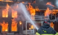 صدور ۵۰۰ اخطاریه نقص ایمنی آتش سوزی  ساختمان در ارومیه