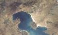 وسعت دریاچه ارومیه به ۲۵۰۲ کیلومترمربع رسید