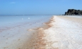 دریاچه ارومیه به نمک نشست