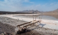 آخرین امید احیای دریاچه ارومیه هم ترک خورد