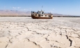 دریاچه ارومیه آخرین نفس های خود را می کشد
