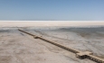تنها ۱۰۰۰ کیلومتر مربع  از دریاچه ارومیه  باقی‌مانده است