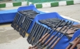 ۱۴۲ قبضه سلاح جنگی و شکاری غیر مجاز در آذربایجان غربی کشف شد