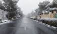 بارش پراکنده برف تا روز جمعه در آذربایجان‌غربی ادامه دارد