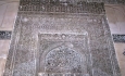 محراب مسجد جامع ارومیه از نفیس ترین محرابهای ایران