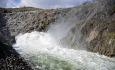 ورودی آب رودخانه‌های اصلی  به دریاچه ارومیه  سه برابر سال گذ شته است