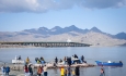 لبخند آب های نیلگون آذربایجان‌غربی  به روی طبیعت گردان
