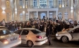 جوانان آذربایجان‌غربی جشن بامدادی خیابانی برپا کردند