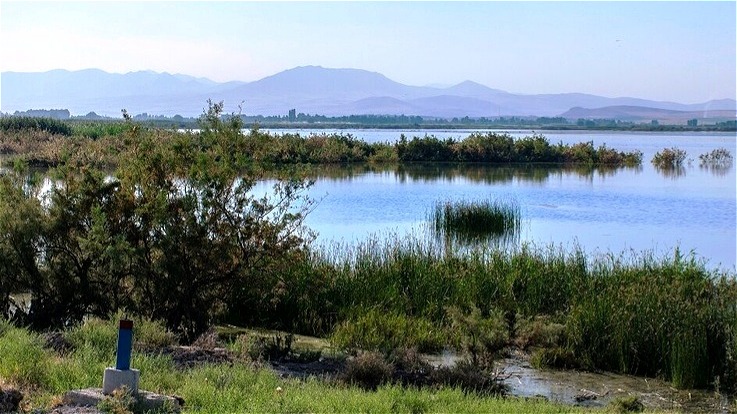 گردشگري پاي تالاب‌هاي نيمه‌جان