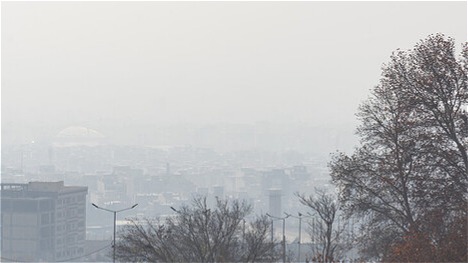 هوای مهاباد همچنان ناسالم است