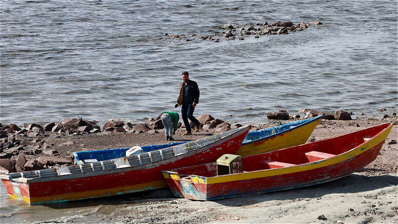 وسعت درياچه اروميه 450 کيلومتر مربع افزايش يافت