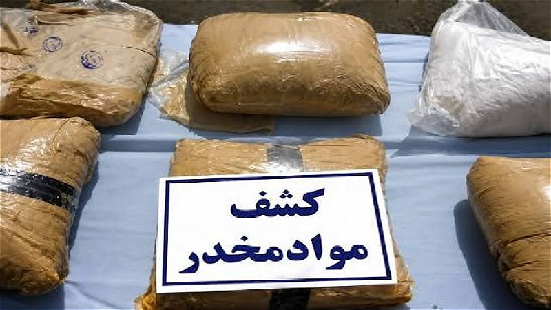 کشف بیش از ۳ کیلوگرم انواع مواد مخدر در نقده