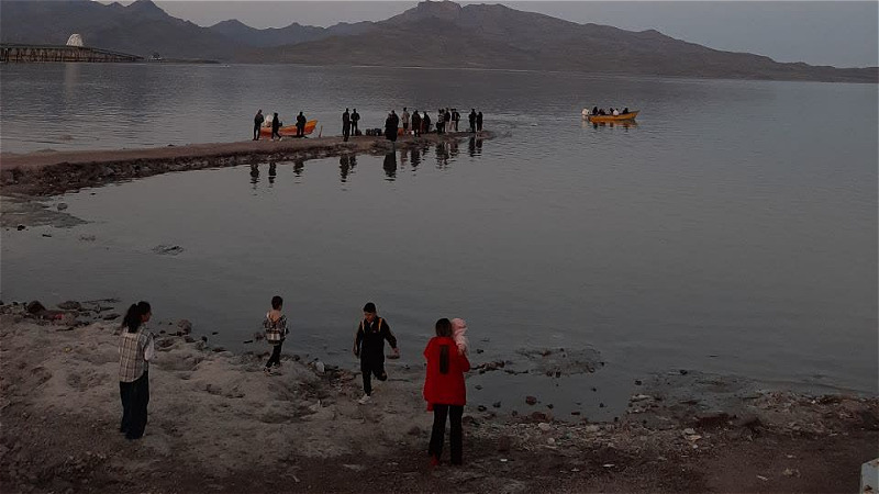 درياچه اروميه؛ روايت جاذبه‌اي تشنه‌ي رفاه