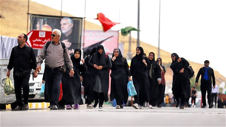 مرز تمرچين آماده ميزباني  از زائران اربعين حسيني است