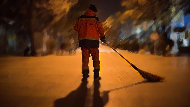 مرگ تلخ پاکبان مهابادي نتيجه رانندگي دختر 11 ساله