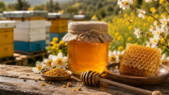 آذربایجان‌غربی پایتخت عسل ایران؛ تولید بیش از ۲۷هزار تن محصول